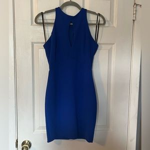 Blue Mini Dress